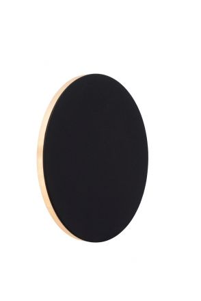 EKLYPS LED - Επίτοιχο Φωτιστικό - Ø 15 cm - LED - 1x7W 3000K - Black