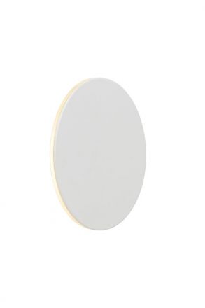 EKLYPS LED - Επίτοιχο Φωτιστικό - Ø 15 cm - LED - 1x7W 3000K - White