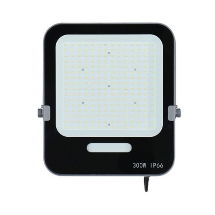 Προβολέας LED SMD 300W Μαύρος IP66 4000K PLUS