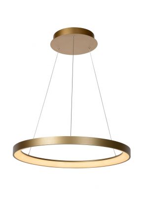VIDAL - Κρεμαστό Φωτιστικό - Ø 58 cm - LED Dim. - 1x48W 2700K - Matt Gold / Brass