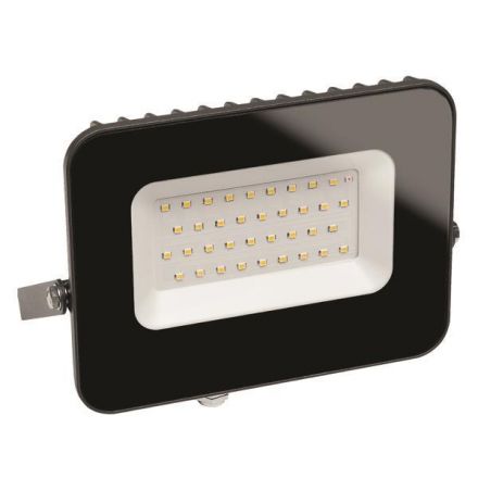 Προβολεας LED 50W Smd Με Sensor Ημερας-Νυχτας 6500K IP65 Γραφιτης Plus
