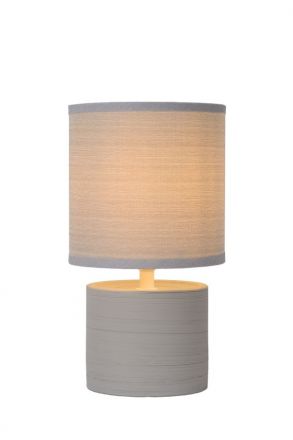 GREASBY - Επιτραπέζιο Φωτιστικό - Ø 14 cm - 1xE14 - Grey
