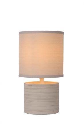 GREASBY - Επιτραπέζιο Φωτιστικό - Ø 14 cm - 1xE14 - Cream