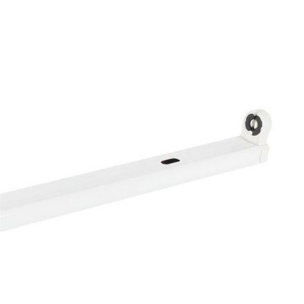 Φωτιστικό Κενό Slim Για LED Tube Με Τροφοδοσία 2 Άκρου 1x0.60m