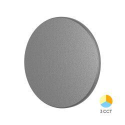 Απλίκα Palermo LED 10W CCT IP65 Γκρι
