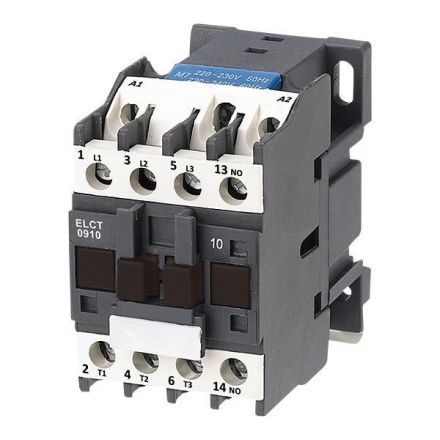 Ρελέ Ισχύος 11KW 3P 1NO+1N 230VAC 50/60Hz