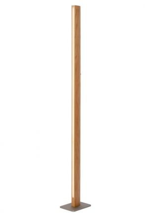SYTZE - Φωτιστικό Δαπέδου - LED Dim. - 1x32W 3000K - Light wood