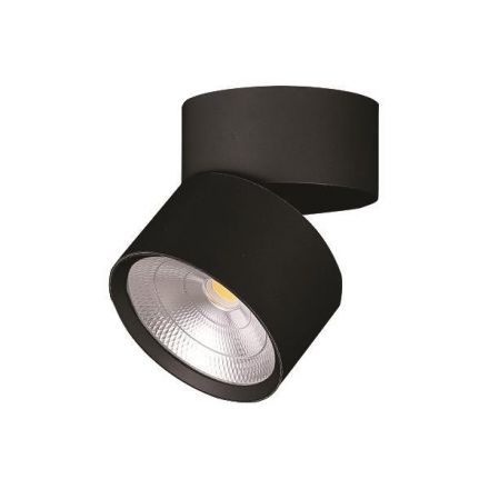 Φωτιστικό Οροφής Κινητό Κύλινδρος LED 15W 4000K Μαύρο PLUS Arte Illumina ROTONDO