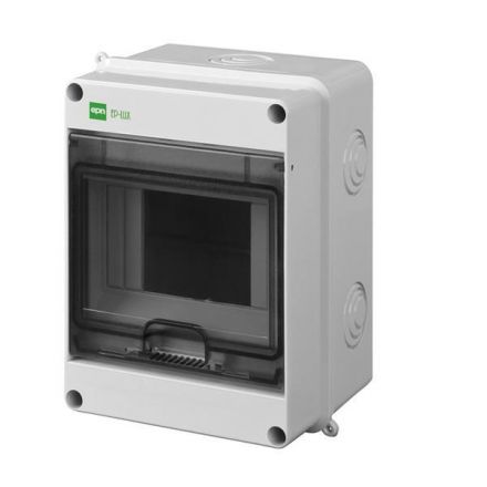Πίνακας Εξωτερικός LUX 1x5 IP55 PE+N