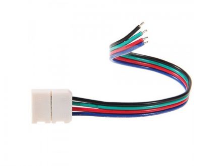 Lucas LED Σύνδεσμος Λεντοταινίας 5050 RGB 