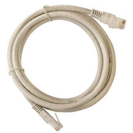 Καλωδιο Patch Cord Utp Cat-6E 26Awg Γκρι 2M