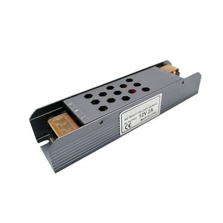 Τροφοδοτικό Μεταλλικό Slim 12V DC 36W IP20 PRO