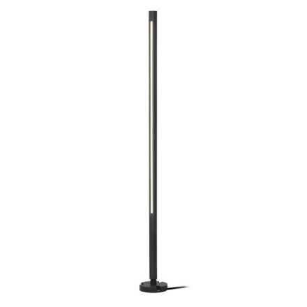 Κολωνάκι Αλουμινίου 15W 25*H:600mm IP65 3000K Μαύρο
