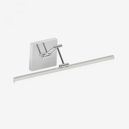 Φωτιστικό Μπάνιου 14W 3CCT 600mm IP44 Nickel Arte Illumina AURA