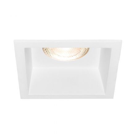Τετράγωνο Χωνευτό LED Spot MR16 Tetra Λευκό