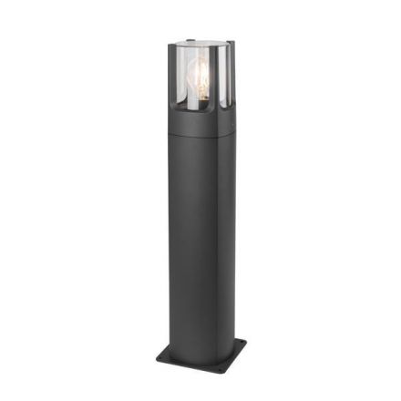 Κολωνάκι Δαπέδου Αλουμινίου Ε27 ΜΑΧ 20W IP54 140x140x600mm