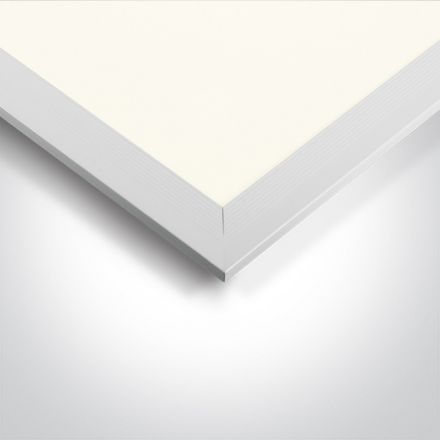 Τετράγωνο Χωνευτό LED Panel 60x60 40W 6000K Αλουμίνιο Λευκό IP20 230V