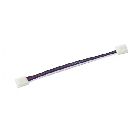 ACA Ενδιάμεσος Σύνδεσμος Με Καλώδιο Για RGBW 5050 LED Ταινίες