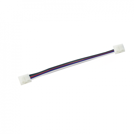 ACA Ενδιάμεσος Σύνδεσμος Με Καλώδιο Για 12mm RGB 5050 LED Ταινία