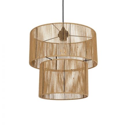 ROXXI 205-0019 Κρεμαστό Φωτιστικό Boho 1xE27 Μπεζ