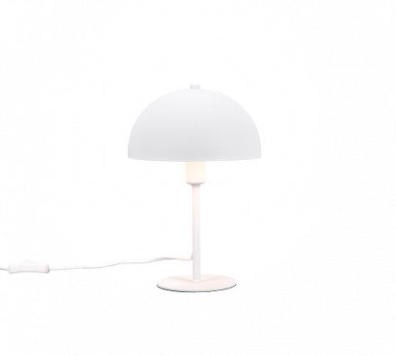 Trio Lighting Επιτραπέζιο Φωτιστικό NOLA LED 1xE14 Μεταλλικό Λευκό