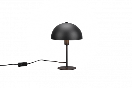 Trio Lighting Επιτραπέζιο Φωτιστικό NOLA LED 1xE14 Μεταλλικό Μαύρο
