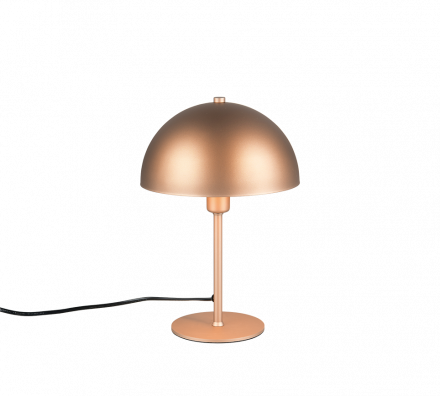 Trio Lighting Επιτραπέζιο Φωτιστικό 1xE14 NOLA Coffee Μέταλλο 20cm