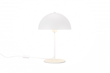Trio Lighting Επιτραπέζιο Φωτιστικό NOLA LED 1xE27 Μεταλλικό Λευκό
