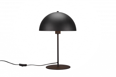 Trio Lighting Επιτραπέζιο Φωτιστικό NOLA LED 1xE27 Μεταλλικό Μαύρο