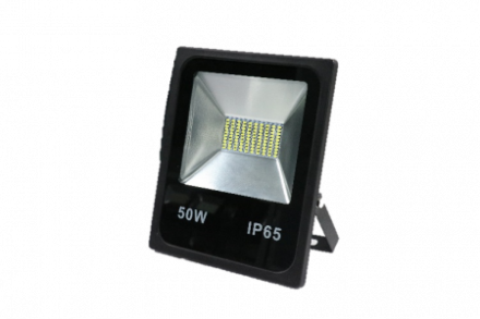 Προβολέας LED 50W SLIM (Σειρά S) 3000K