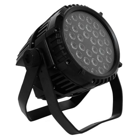 Επαγγελματική Κεφαλή PAR CREE LED BEAM WASH 216W 230V 15° DMX512 Αδιάβροχη IP65 RGB 51129