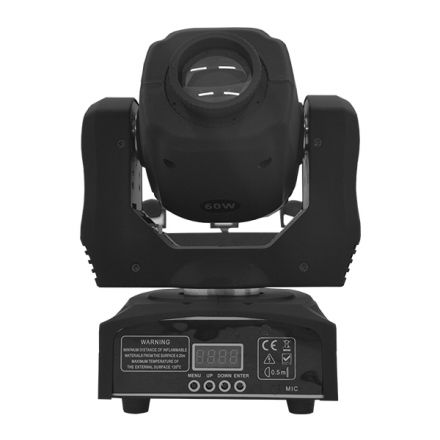  Επαγγελματική Κινούμενη Ρομποτική Κεφαλή Beam CREE LED 60W/90W 230V DMX512 RGBW GloboStar 51137