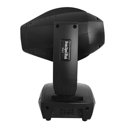 Κινούμενη Ρομποτική Κεφαλή Cyclop PRO 4in1 BEAM - WASH - SPOT - ZOOM 7°-21° 1*200 Watt White 7500K OSRAM LED RGBW 230V DMX512 