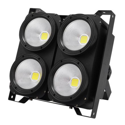 Προβολέας LED COB DMX512 Strobe Blinder Matrix Light 400 Watt (4x100w) Ψυχρό Λευκό 6000k 51161