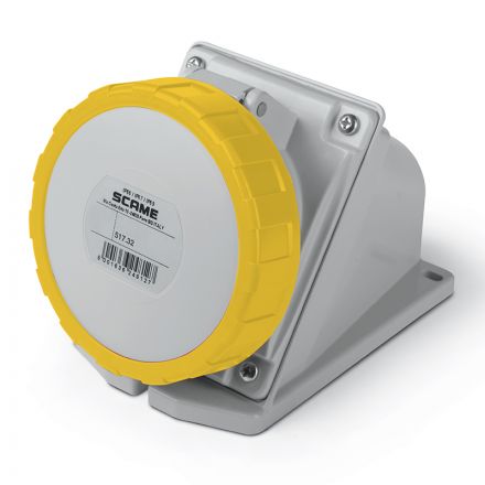 Πρίζα Επίτοιχη 2P+E 32A 4h 220-250V 50/60Hz