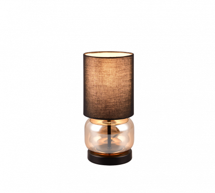 Trio Lighting Επιτραπέζιο Φωτιστικό LED 1xE27 ELIO Amber