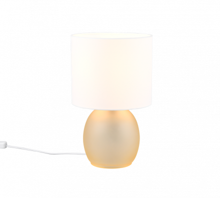 Trio Lighting Επιτραπέζιο Φωτιστικό LED 1xE14 VELA Amber