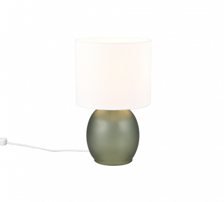 Trio Lighting Επιτραπέζιο Φωτιστικό LED 1xE14 VELA Πράσινο