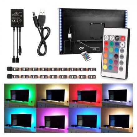 Spotlight TV Backlight Kit 7.2W RGB 5180
