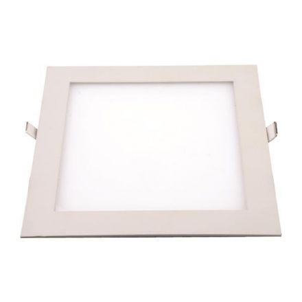 Φωτιστικό Χωνευτό LED Slim 225Χ225 20W 4000K Λευκο Plus