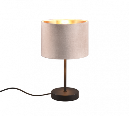 Trio Lighting Πορτατίφ JULIETA LED 1xE27 Ύφασμα