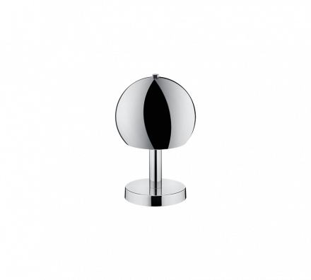 Trio Lighting Επιτραπέζιο Φωτιστικό LED 1xE27 BOCCIA Χρώμιο