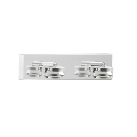 Απλίκα Μπάνιου 2X3W IP44 Nickel Arte Illumina FRESH