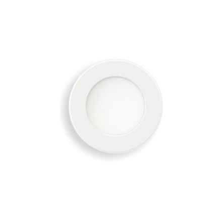Χωνευτό Λεπτό LED Οροφής 6W 4000K 5237