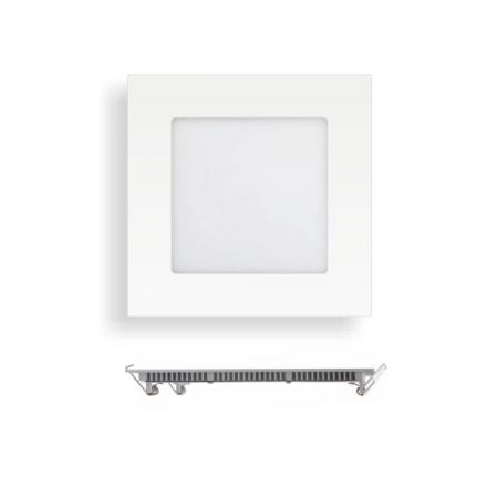 Χωνευτό Λεπτό LED Οροφής 3W 4000K 5239