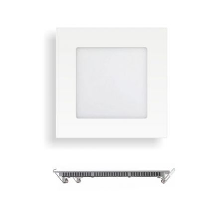 Χωνευτό Λεπτό LED Οροφής 6W 4000K 5240