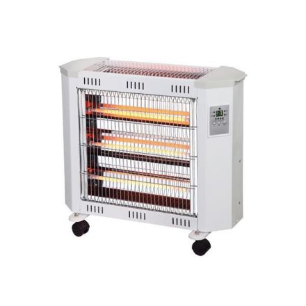 ERP Θερμάστρα Χαλαζία 2400W Λευκή Με Κοντρόλ