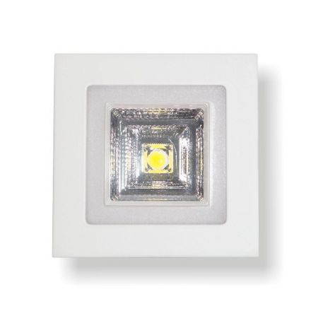 Χωνευτό LED Οροφής 6W 4000/3000K 5255