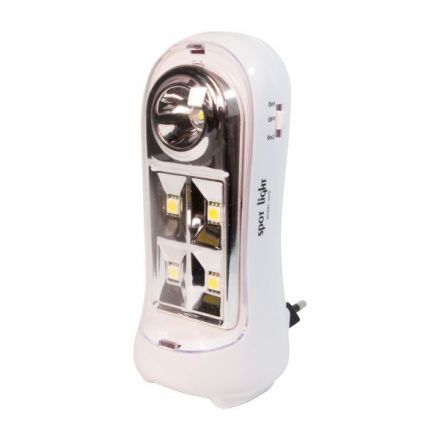 Φωτιστικό Νυκτός LED 2W 6000K 5276