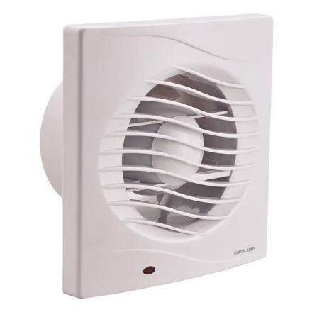 Εξαεριστηρας Λουτρου Φ12 16W 220V Λευκο